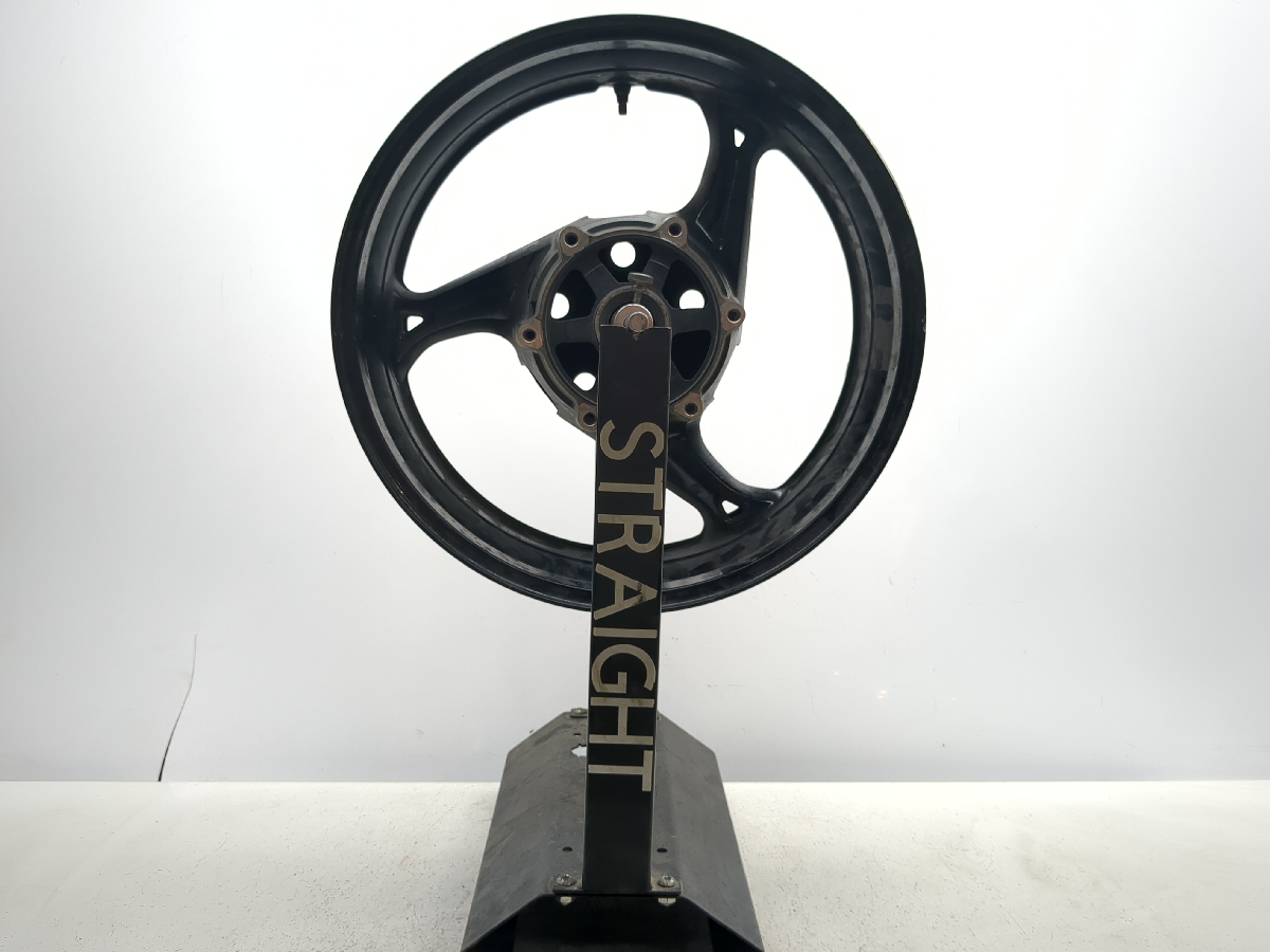 08-18 Suzuki Hayabusa GSX1300R Rear Wheel Rim STRAIGHT 17X6.00