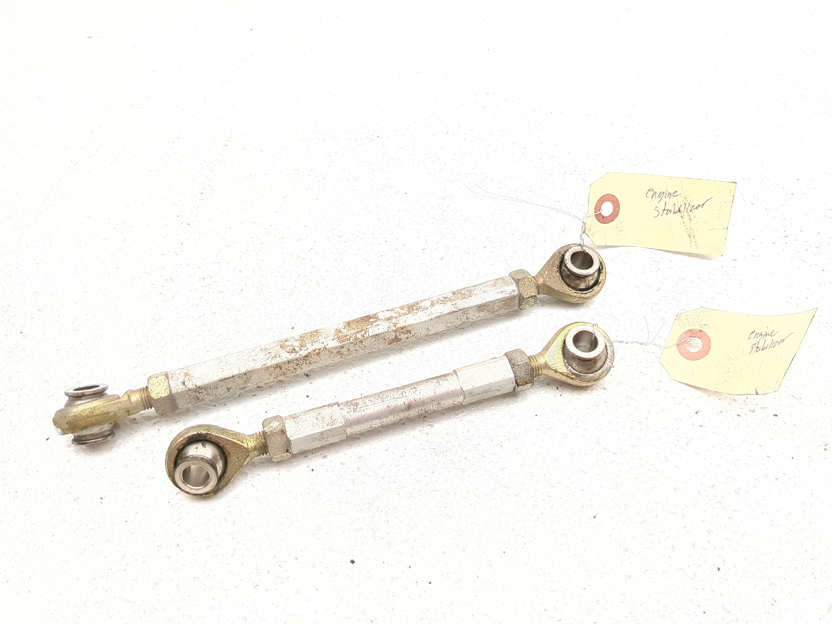 13-15 Can Am Spyder Roadster ST Engine Motor Stabilizers Tie Rod Link Set