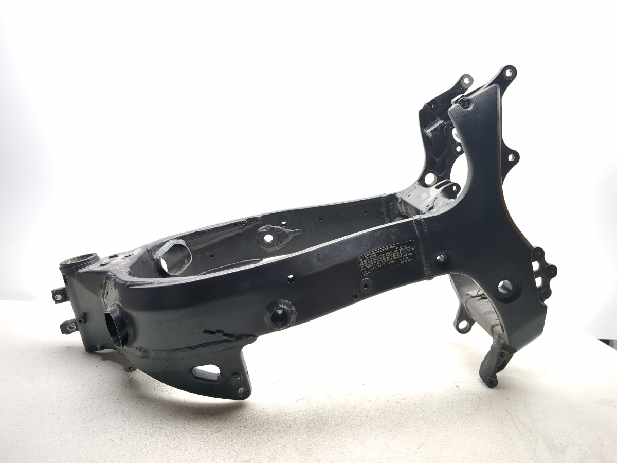 08-18 Suzuki Hayabusa GSX1300R Main Frame Chassis STRAIGHT SLVG