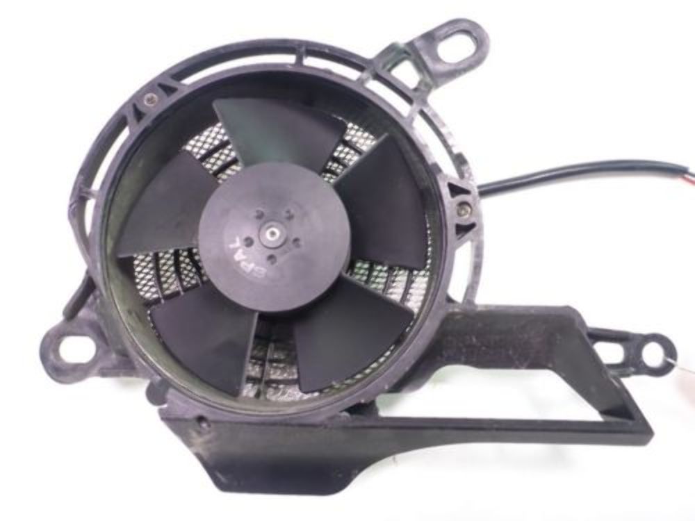 14 Ducati Diavel Right Radiator Cooling Fan