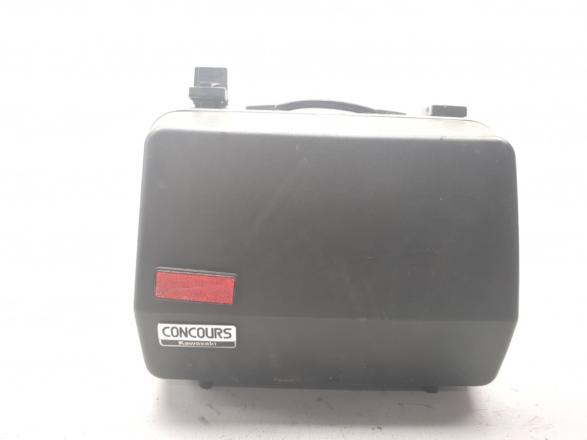 86-06 Kawasaki Concours ZG1000 Rear Right Saddlebag Luggage Case 16160-1115