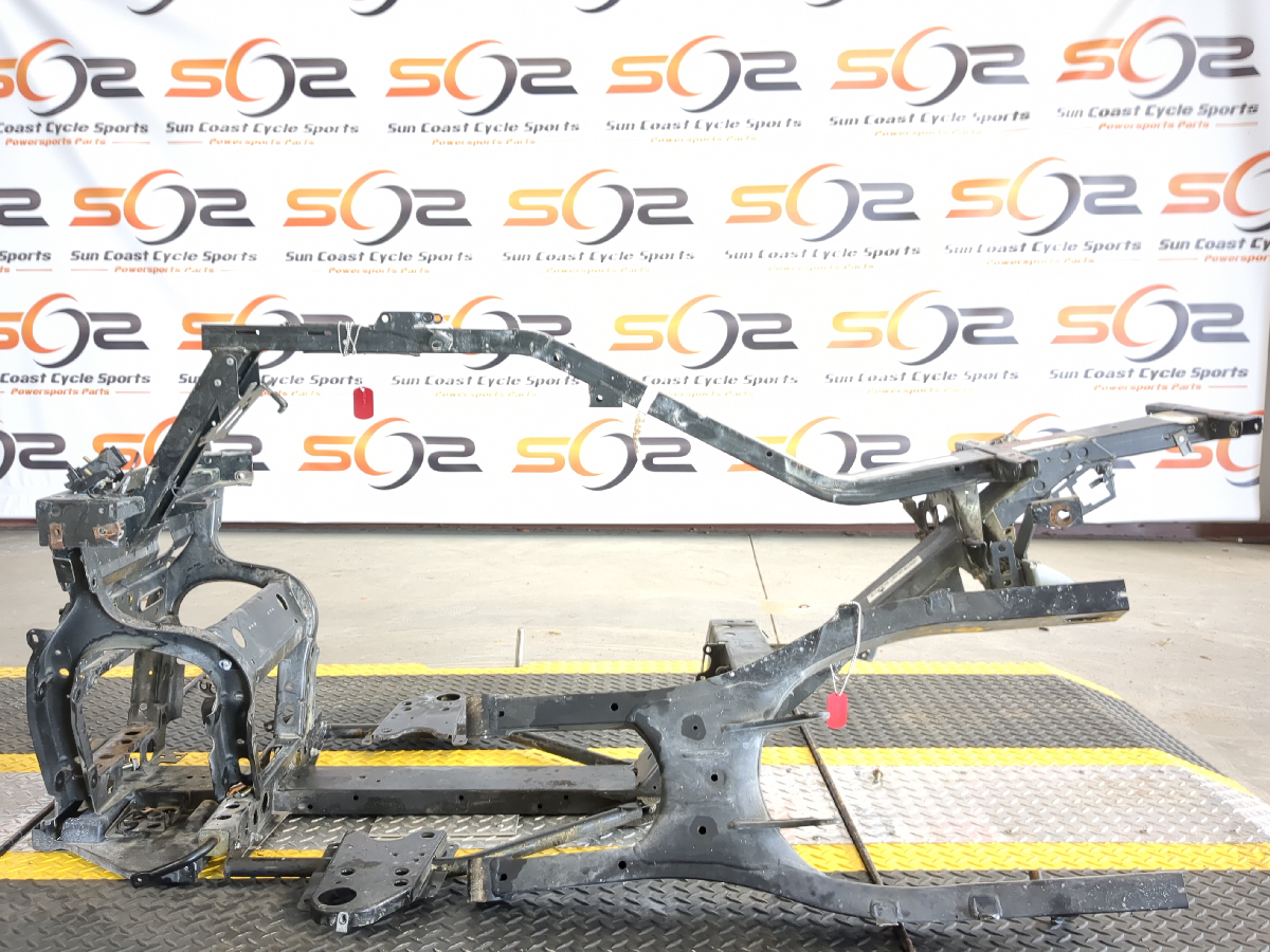13-15 Can Am Spyder Roadster ST Main Frame Chassis STRAIGHT SLVG