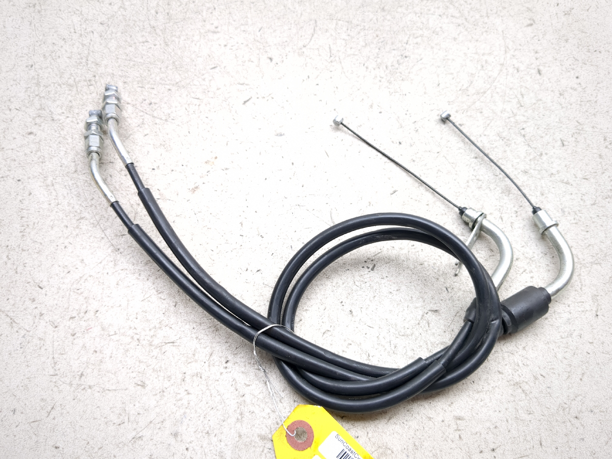 08-18 Suzuki Hayabusa GSX1300R Throttle Cable Lines 15H00-0K