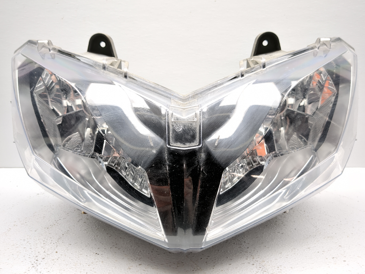 13-15 Can Am Spyder Roadster ST Front Headlight Head Light Lamp