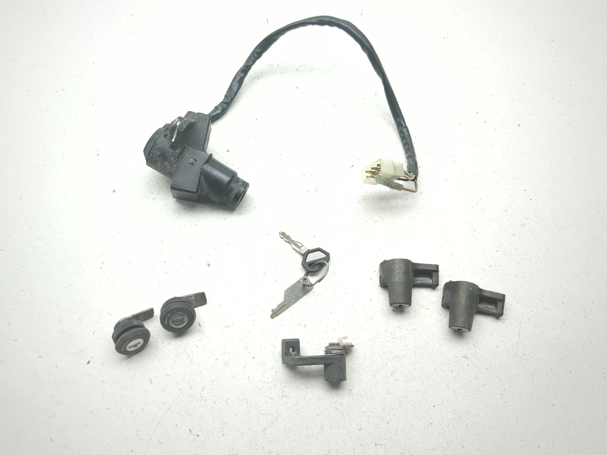 86-06 Kawasaki Concours ZG1000 Ignition Helmet Lock With Key