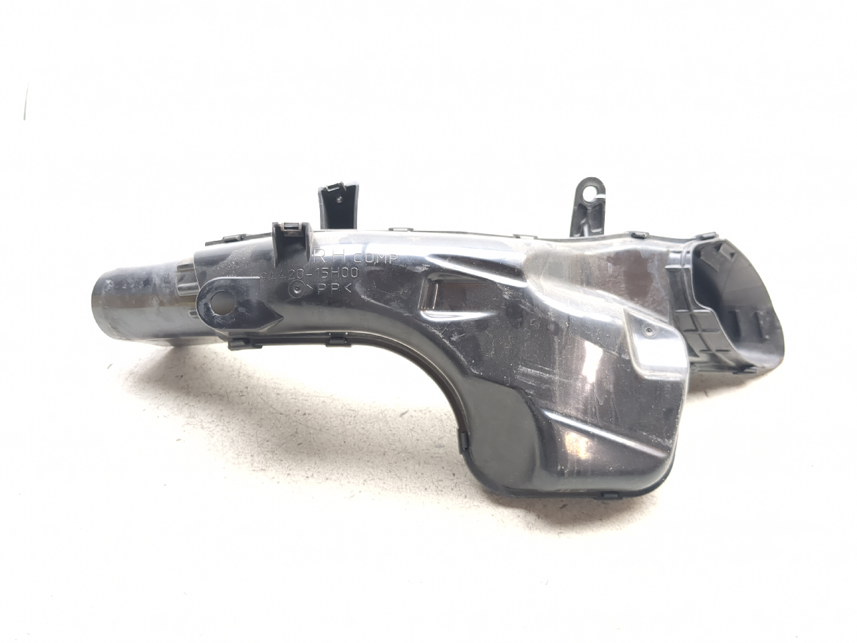 08-18 Suzuki Hayabusa GSX1300R Right Ram Air Intake Tube 94420-15H00