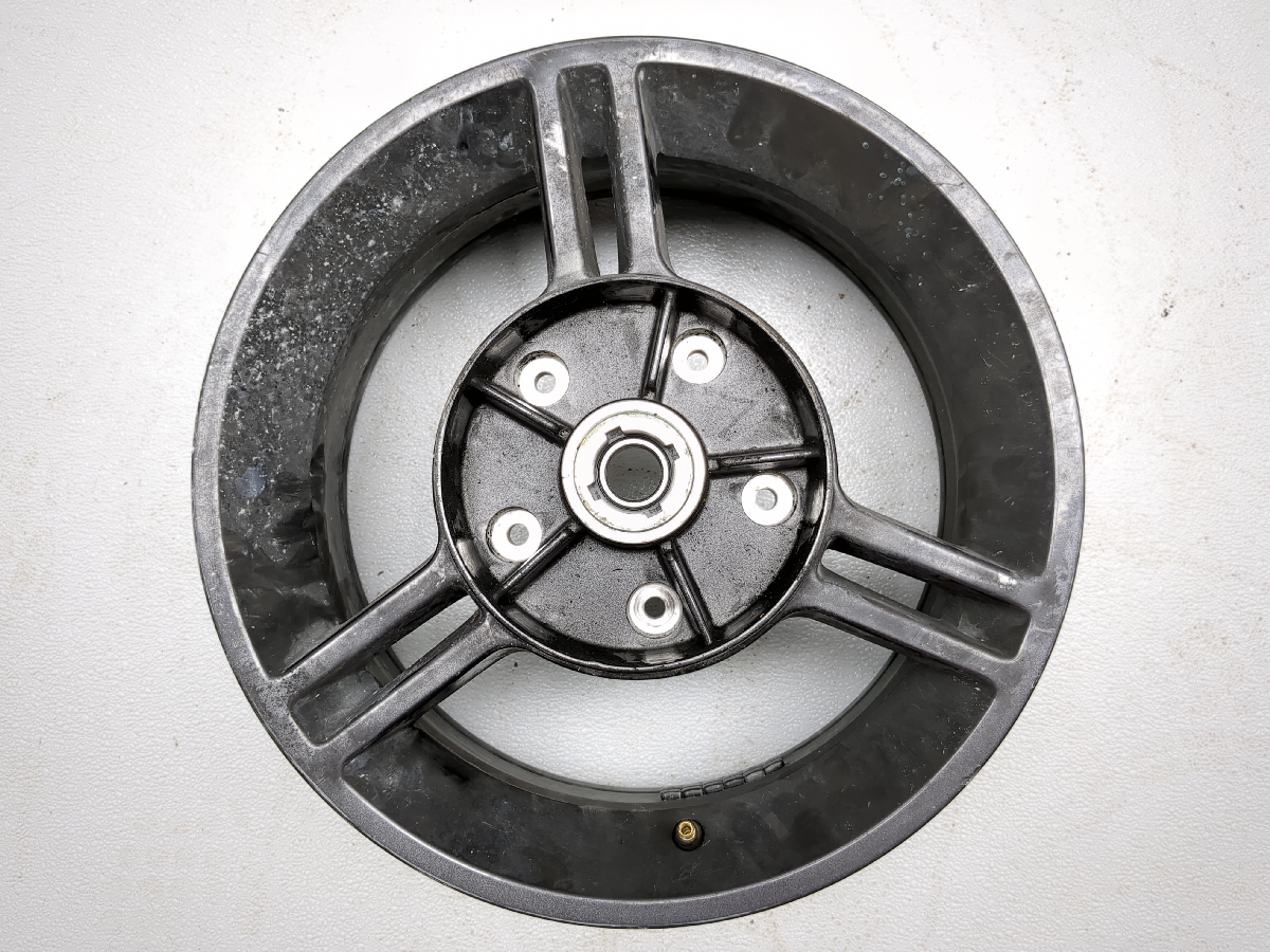 13-15 Can Am Spyder Roadster ST Rear Wheel Rim STRAIGHT 15X7