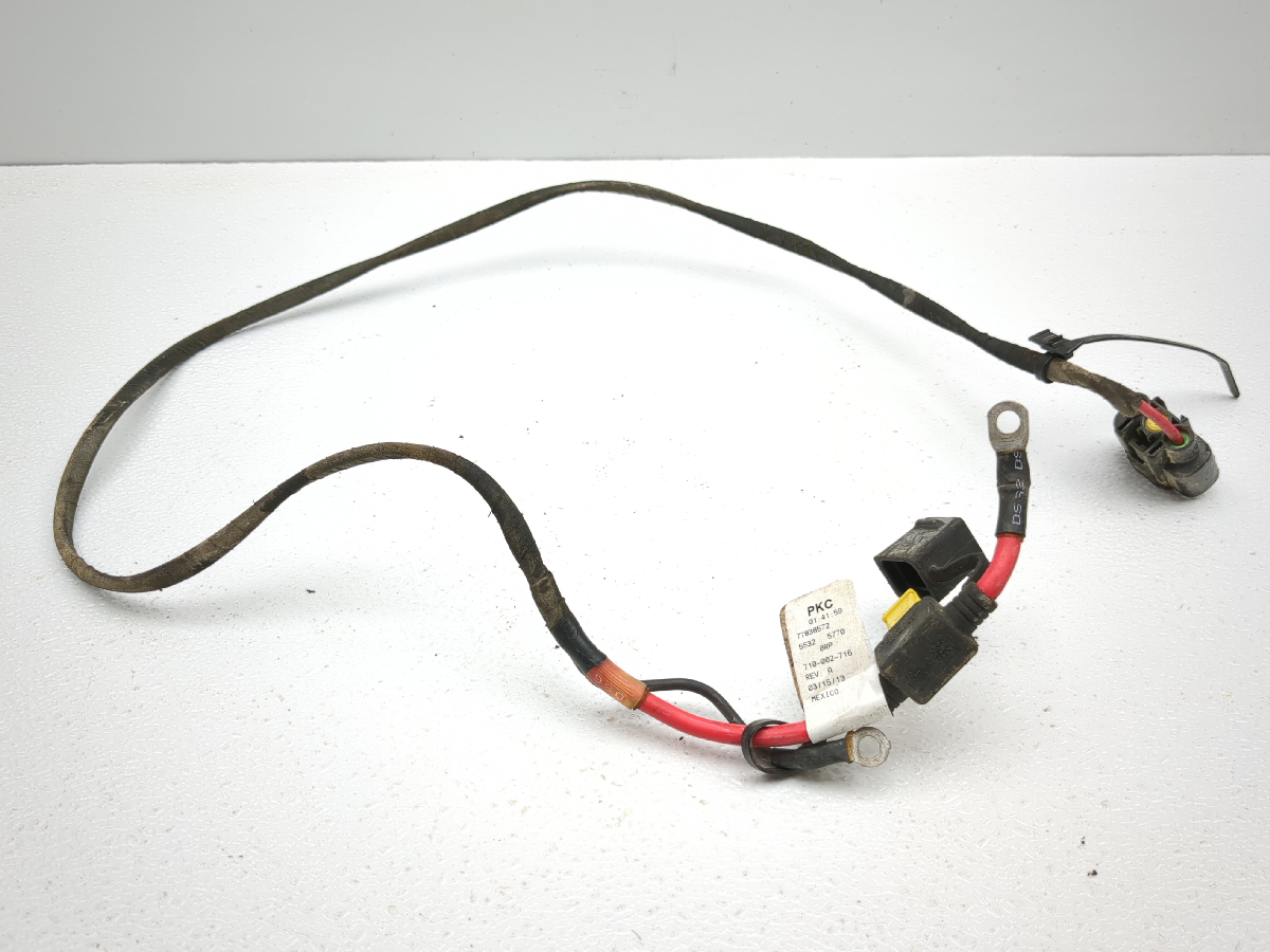 13-15 Can Am Spyder Roadster ST Positive Battery Terminal Cable Wire 77838572