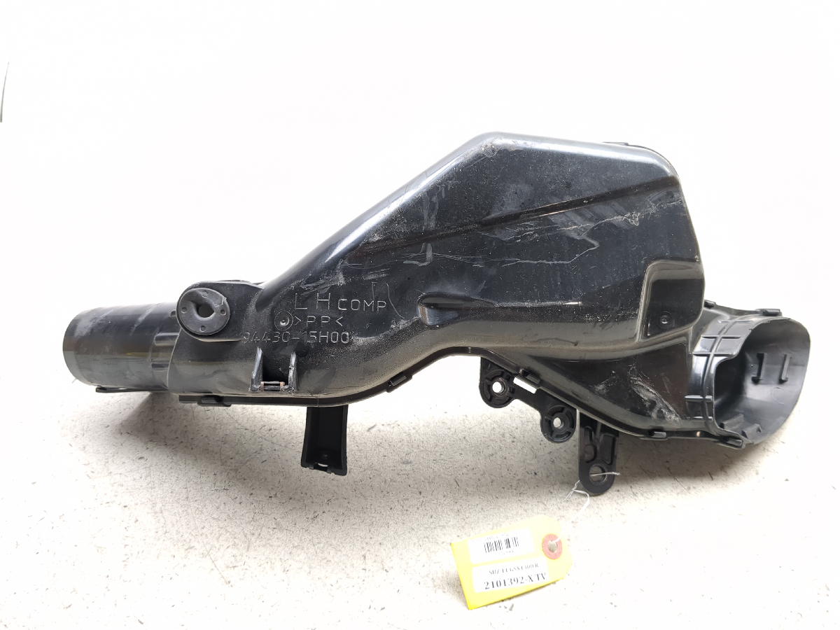 08-18 Suzuki Hayabusa GSX1300R Left Ram Air Intake Tube 94430-15H00