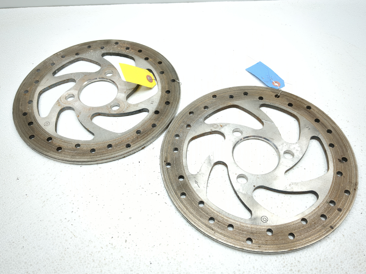 13-15 Can Am Spyder Roadster ST Front Disc Brake Rotors