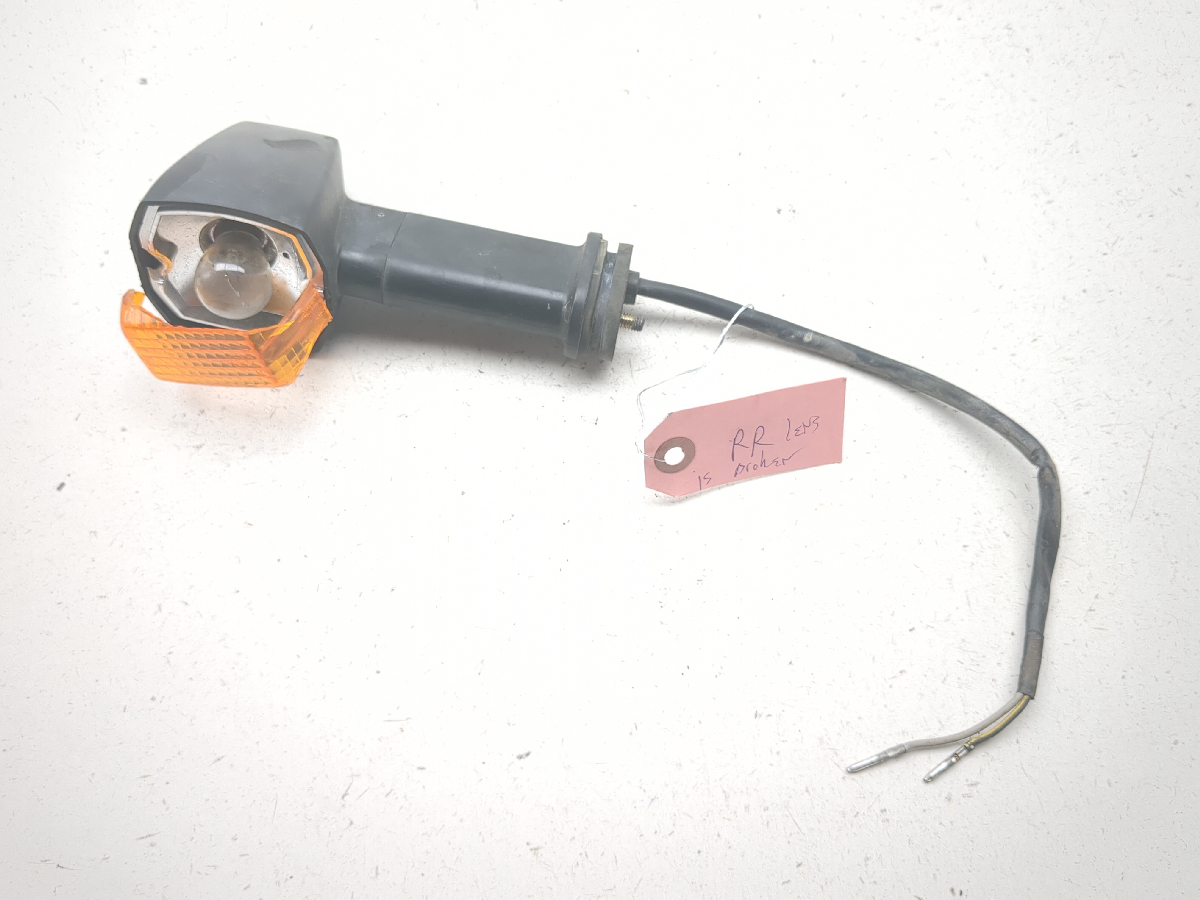 86-06 Kawasaki Concours ZG1000 Rear Right Turn Signal Flasher Indicator Light TRSH PL