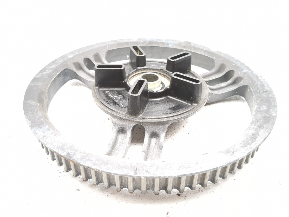 13-15 Can Am Spyder Roadster ST Rear Wheel Cush Drive Belt Hub 705501708