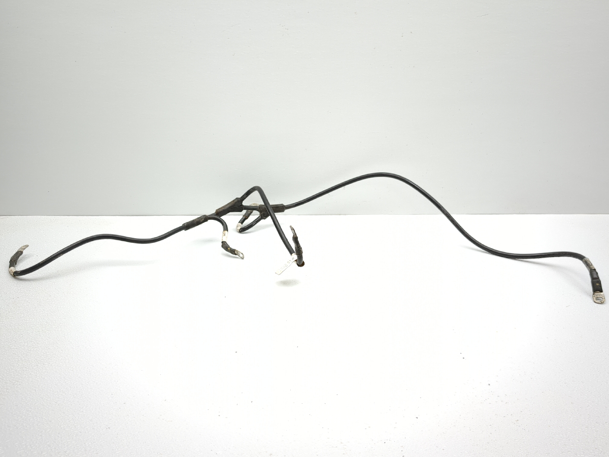 13-15 Can Am Spyder Roadster ST Negative Battery Terminal Cable Wire 710002378