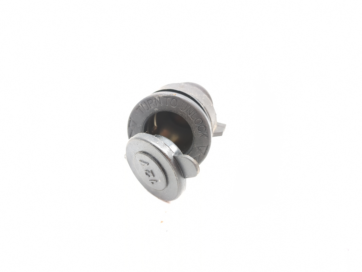13-15 Can Am Spyder Roadster ST 12v Power Socket Outlet TRSH PL