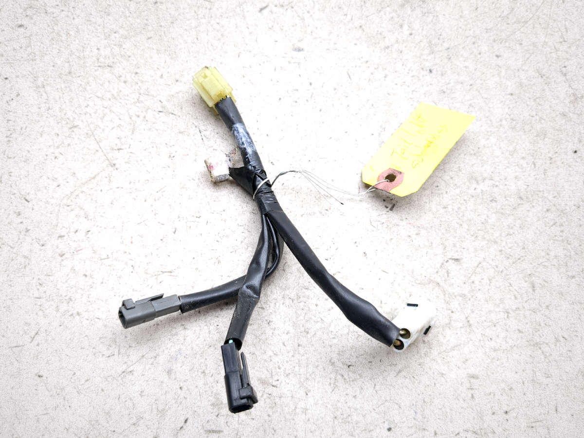 08-18 Suzuki Hayabusa GSX1300R Taillight Sub Wire Wiring Harness
