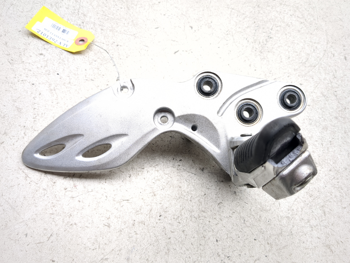 08-18 Suzuki Hayabusa GSX1300R Front Right Driver Foot Peg 298974