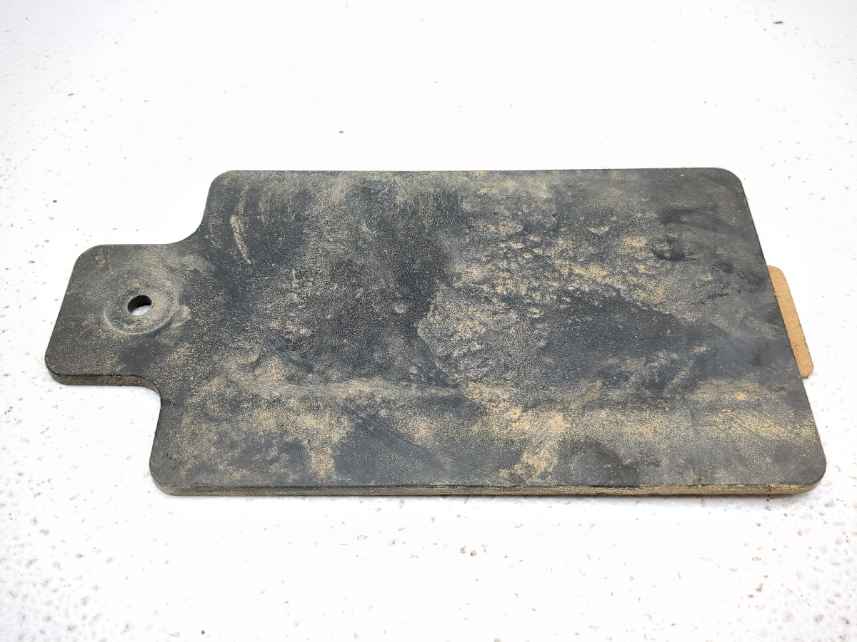 18-25 Kubota RTV XG850 Sidekick Upper Tank Cover Panel K7811-56622 TRSH PL