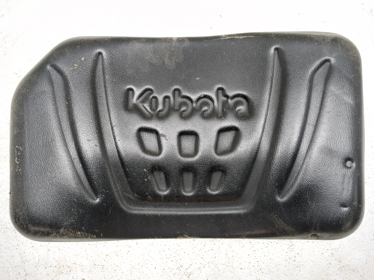 18-25 Kubota RTV XG850 Sidekick Seat Backrest Cushion K7421-56843