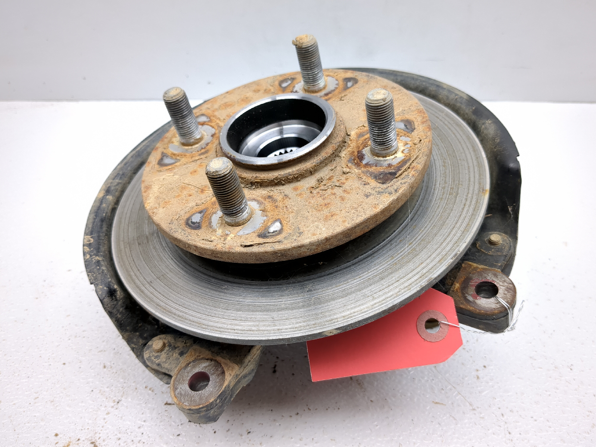 18-25 Kubota RTV XG850 Sidekick Rear Right Spindle Knuckle W/ Rotor