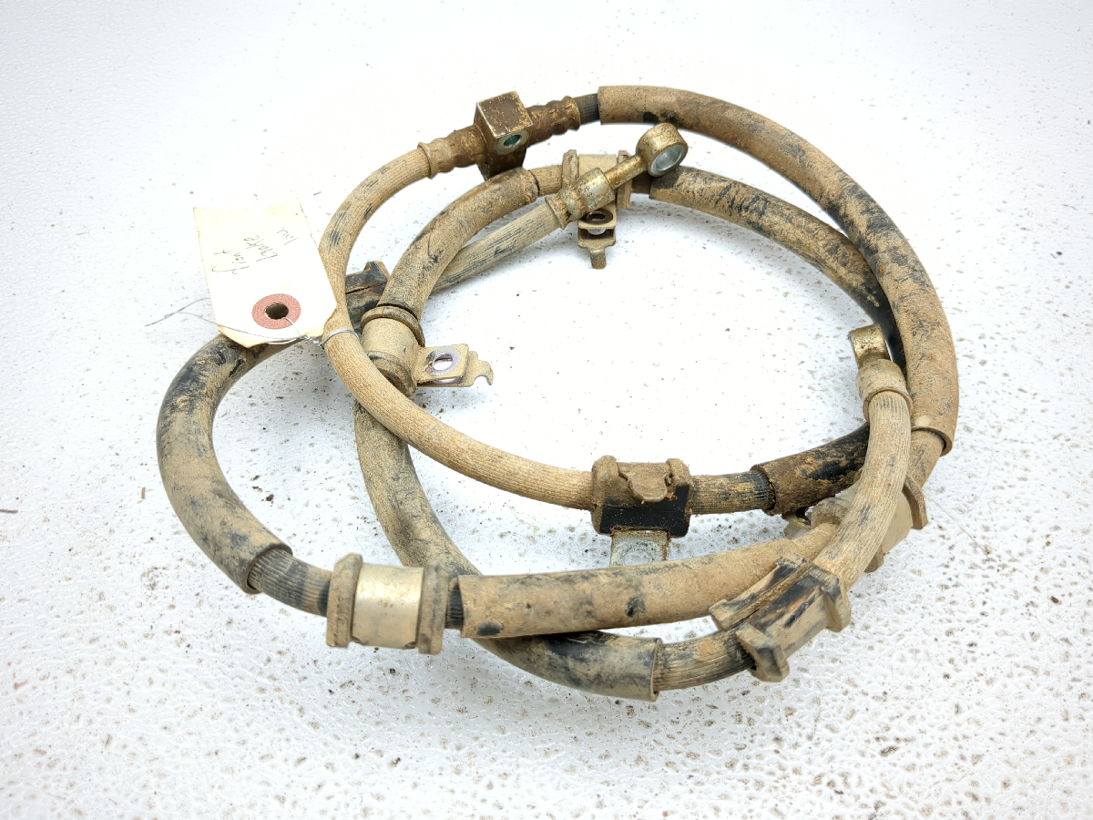 18-25 Kubota RTV XG850 Sidekick Front Brake Line Hose K7811-43860