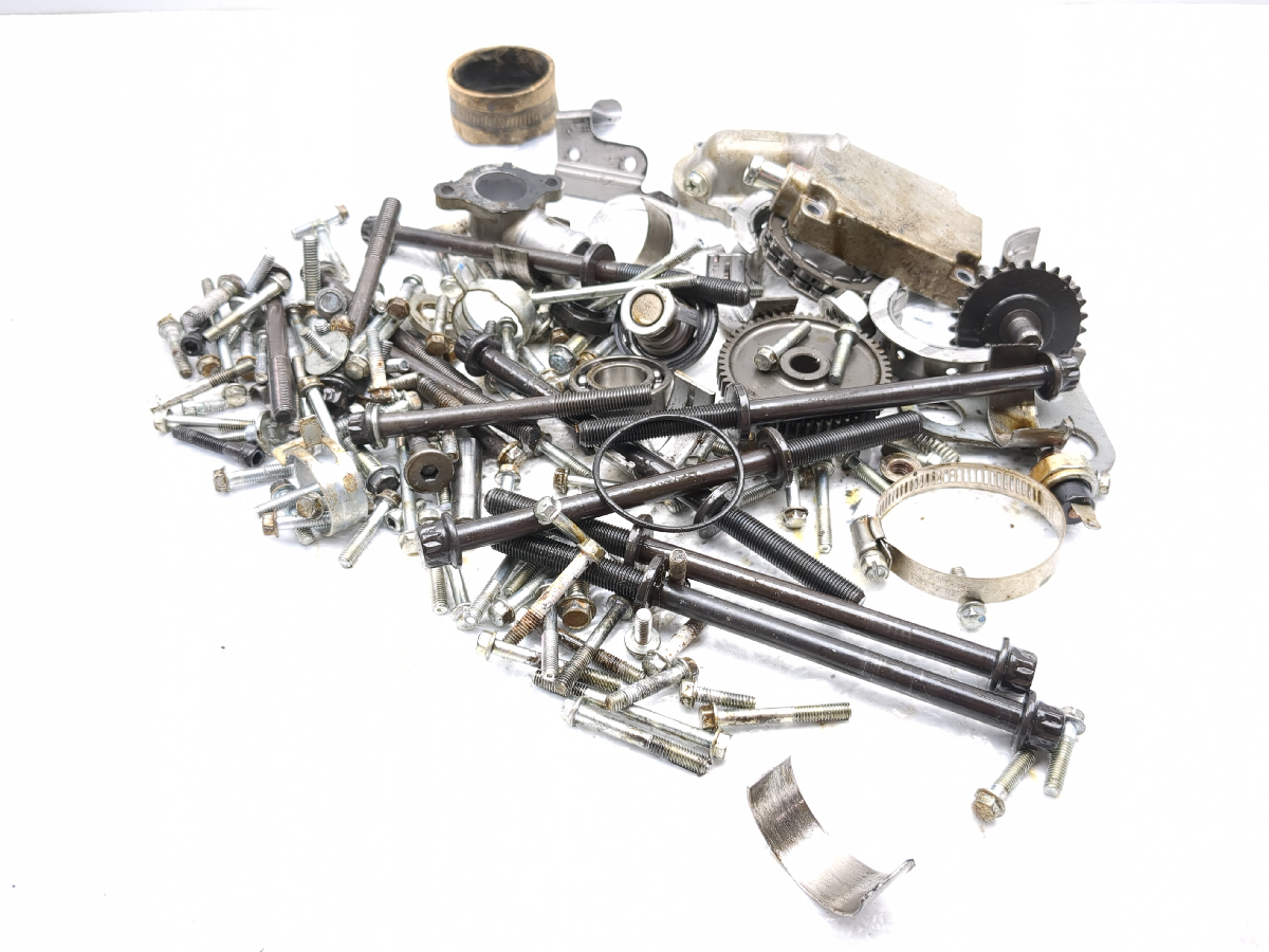 18-25 Kubota RTV XG850 Sidekick Engine Motor Miscellaneous Hardware Kit