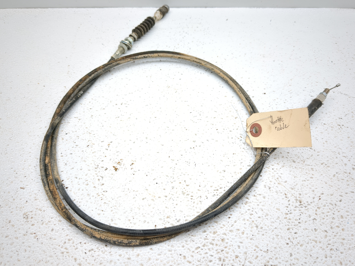 18-25 Kubota RTV XG850 Sidekick Gas Throttle Accelerator Cable
