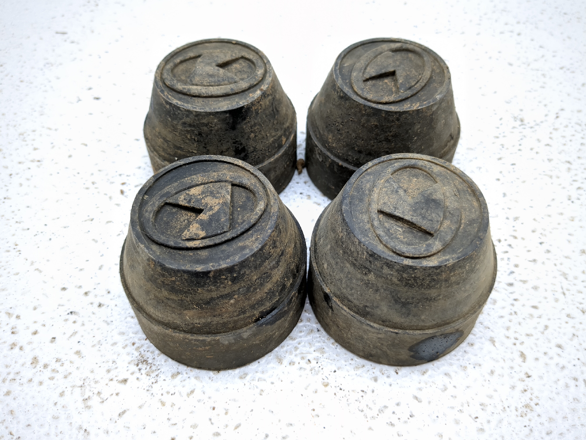18-25 Kubota RTV XG850 Sidekick Wheel Cover Caps