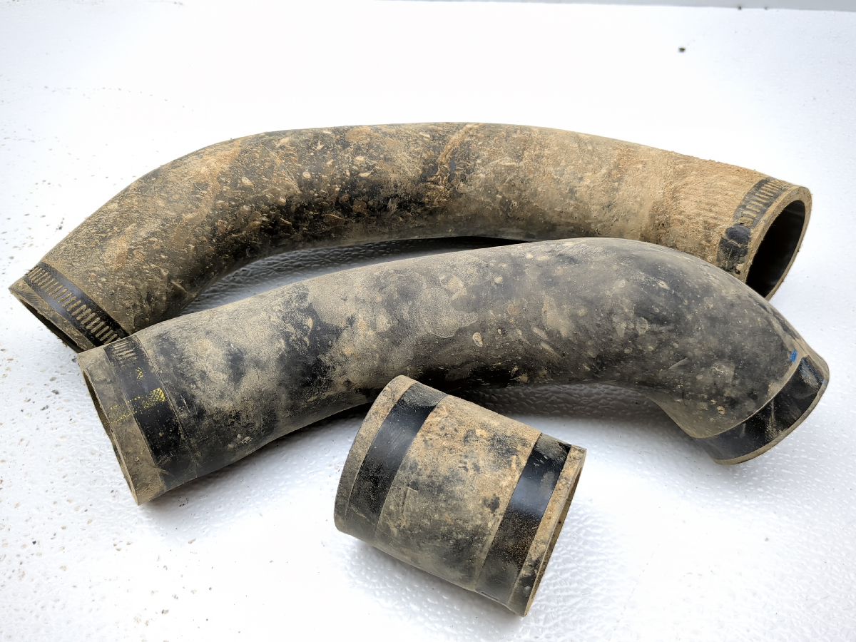 18-25 Kubota RTV XG850 Sidekick Air Hose Ducts B