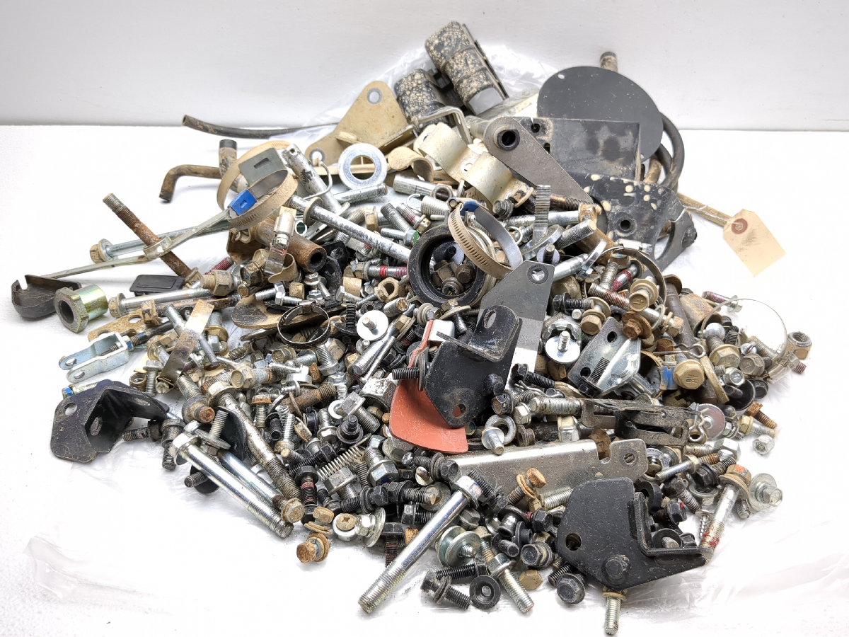 18-25 Kubota RTV XG850 Sidekick Miscellaneous Parts Master Hardware Bolt Kit