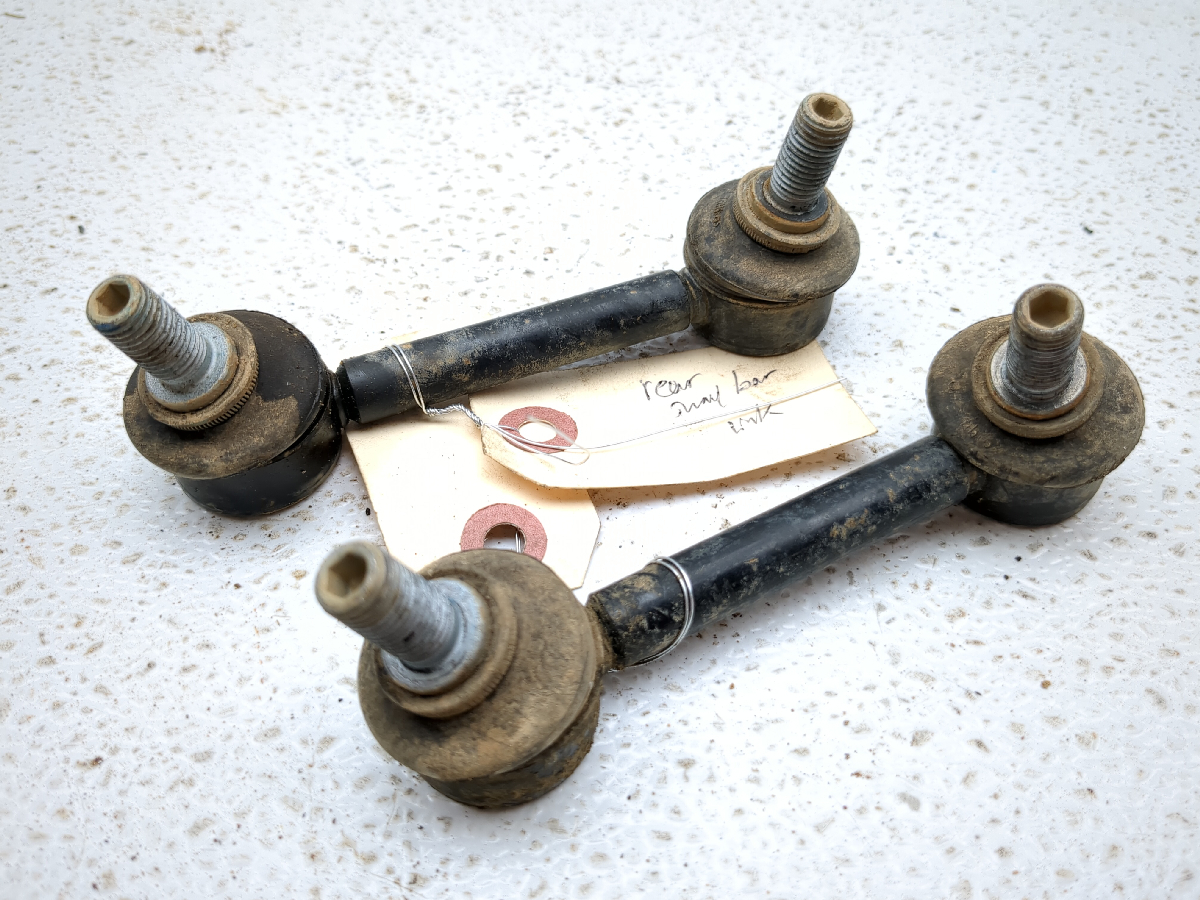 18-25 Kubota RTV XG850 Sidekick Rear Sway Bar Links Set