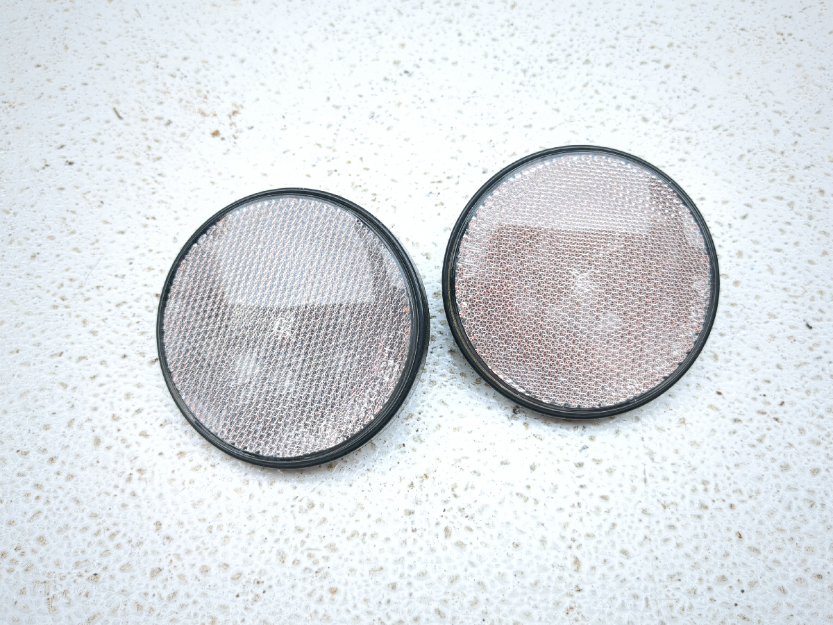 18-25 Kubota RTV XG850 Sidekick Reflective Reflector Light Lens