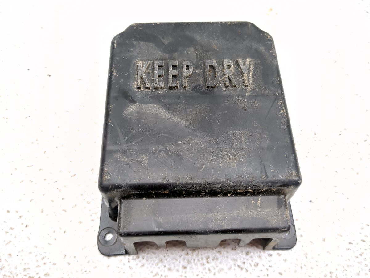 18-25 Kubota RTV XG850 Sidekick ECU Computer Unit Cover K7811-41620 TRSH PL