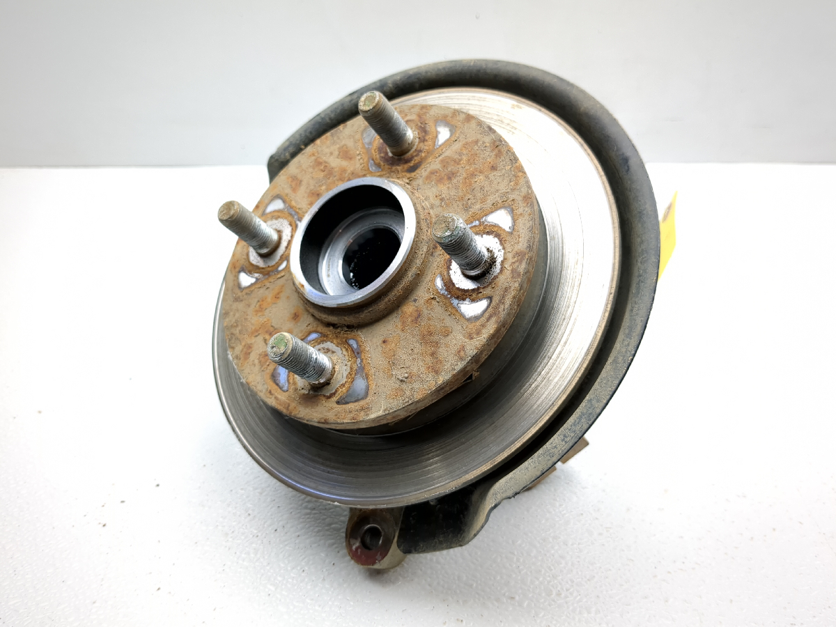 18-25 Kubota RTV XG850 Sidekick Front Left Spindle Knuckle Carrier W/ Rotor