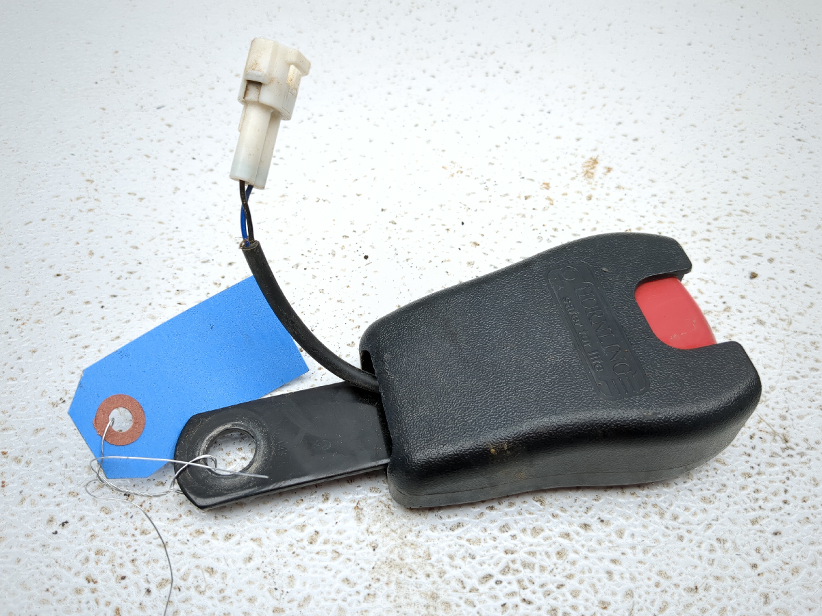 18-25 Kubota RTV XG850 Sidekick Front Right Safety Seat Belt Seatbelt Buckle