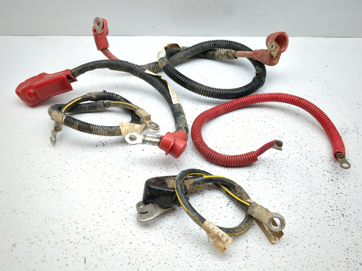 18-25 Kubota RTV XG850 Sidekick Positive / Negative Battery Cables  K7811-61342