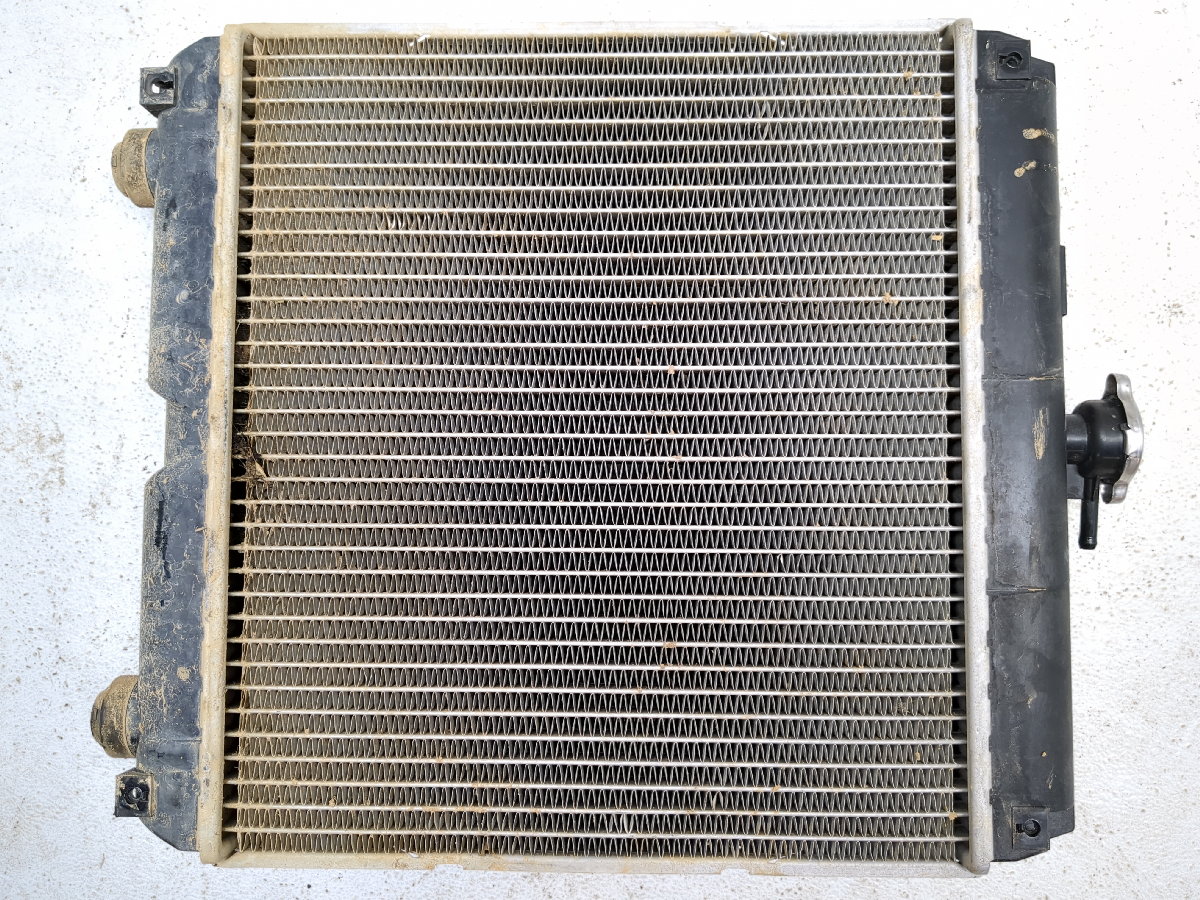 18-25 Kubota RTV XG850 Sidekick Engine Motor Radiator