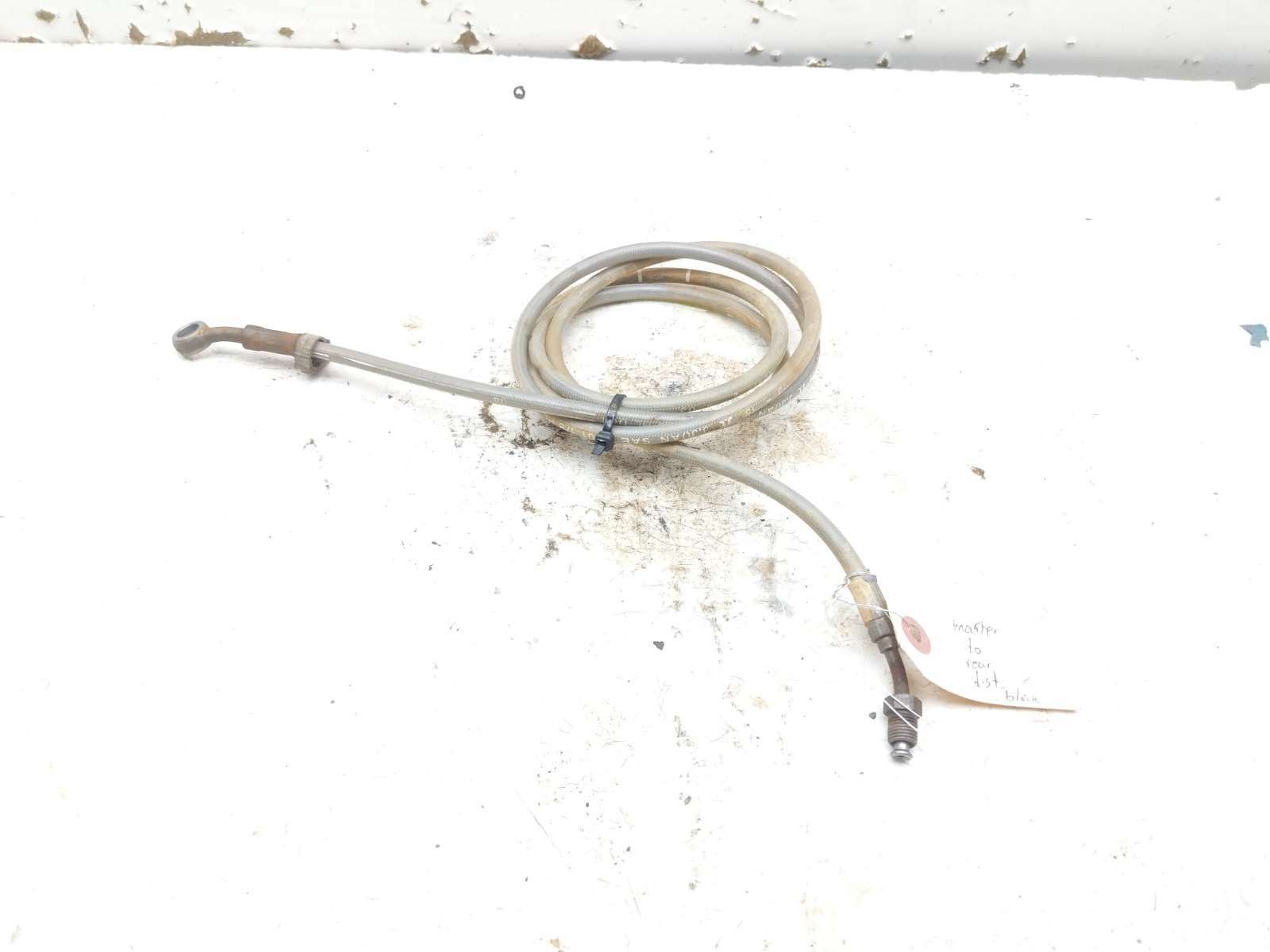 16-21 Polaris RZR XP Turbo Master To Rear Block Brake Line Hose