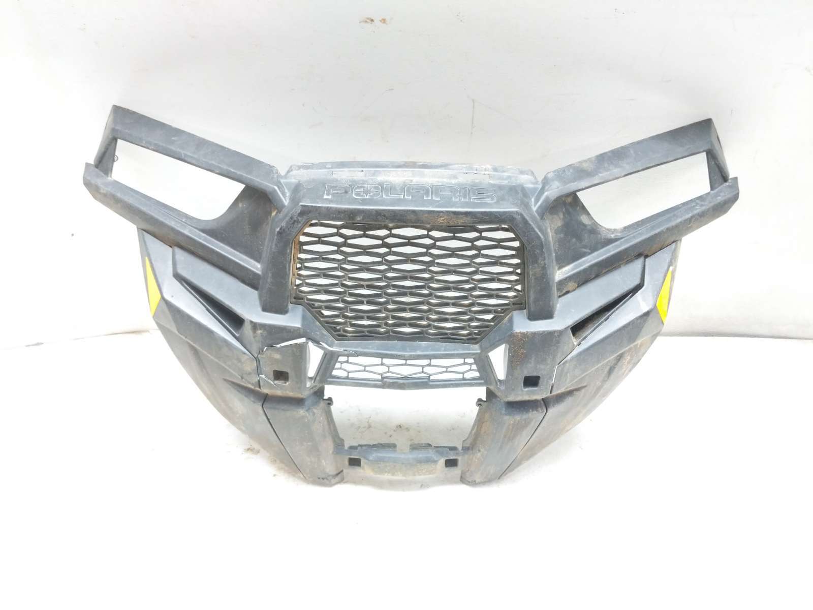 16-21 Polaris RZR XP TurboFront Headlight Bumper Cover Panel Grill Plastic