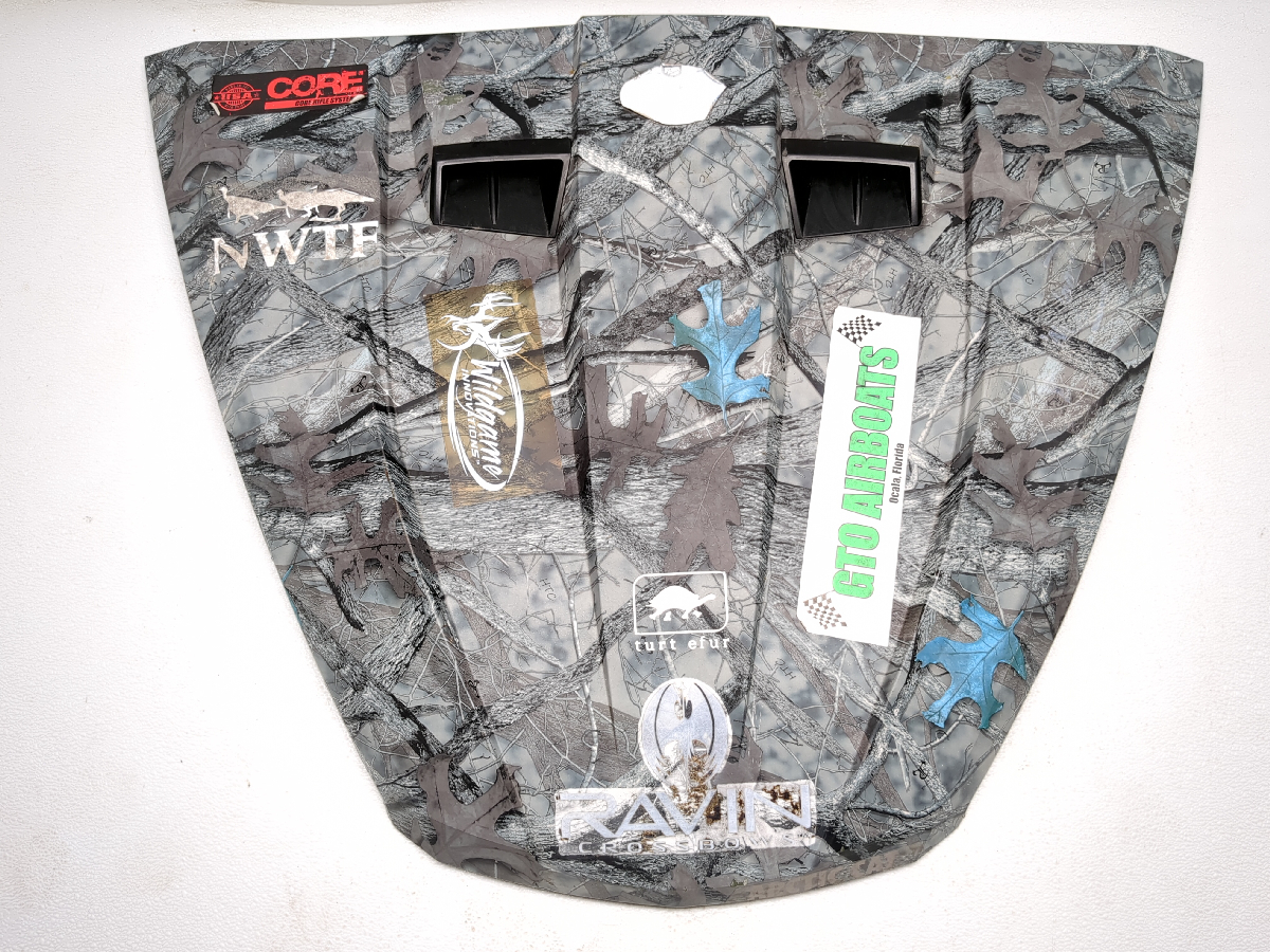16 Arctic Cat Prowler 700 HDXFront Center Hood Access Panel Cover Plastic