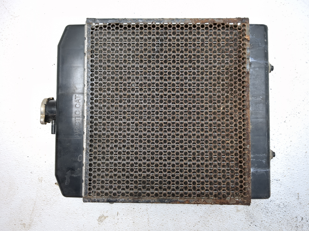 16 Arctic Cat Prowler 700 HDX Engine Motor Radiator 0413-205