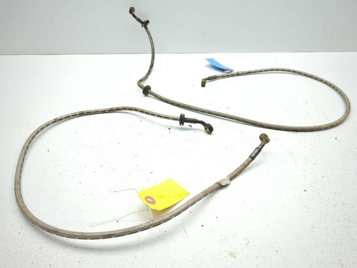16 Arctic Cat Prowler 700 HDX Front Brake Line Hoses Set Pair