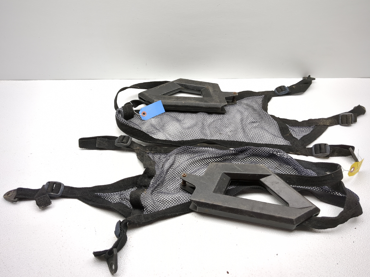 16 Arctic Cat Prowler 700 HDX Front Door Nets Set Pair W/ Handle Covers
