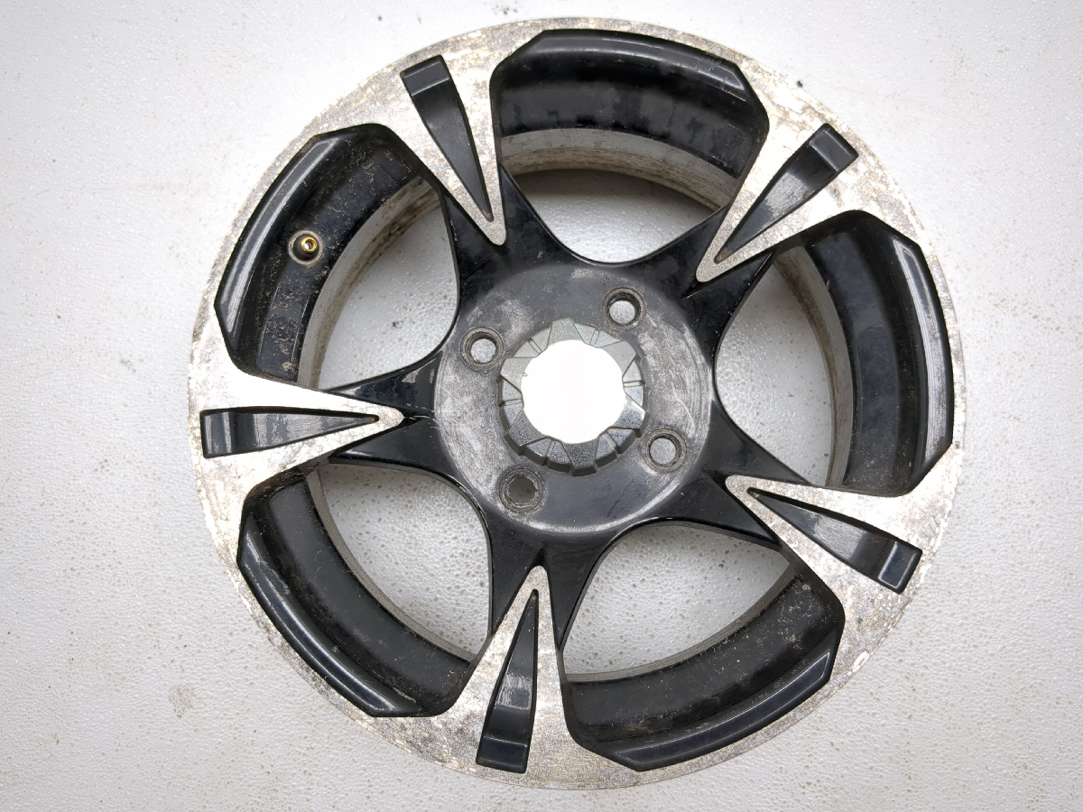 16 Arctic Cat Prowler 700 HDX Front Wheel Rim STRAIGHT 14x6.5 A