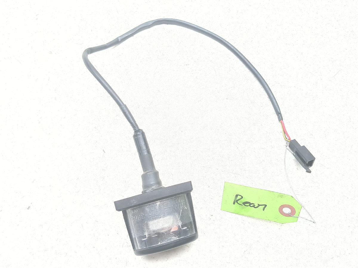 08 09 Kawasaki Concours ZG1400 License Plate Tag Light