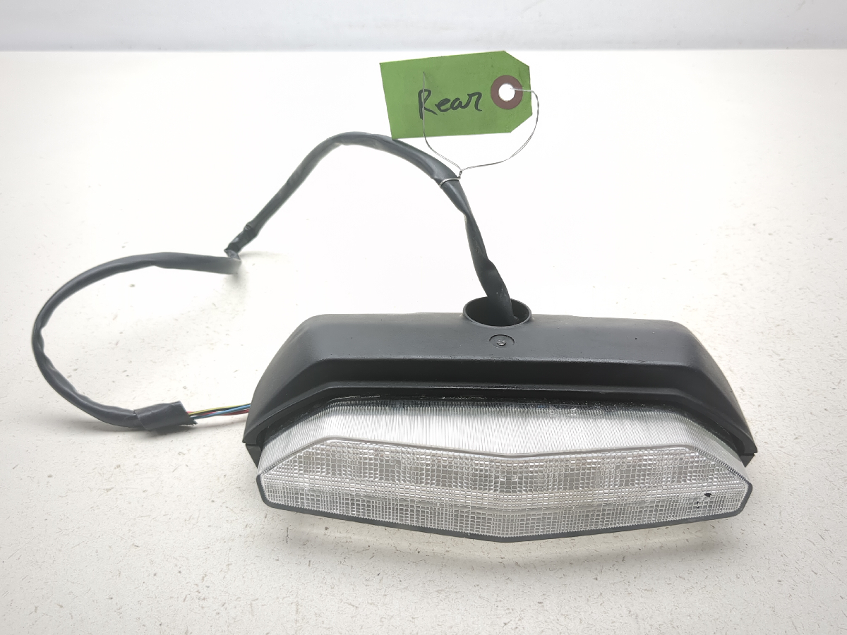 08 09 Kawasaki Concours ZG1400 Taillight Tail Brake Light Lamp Lens