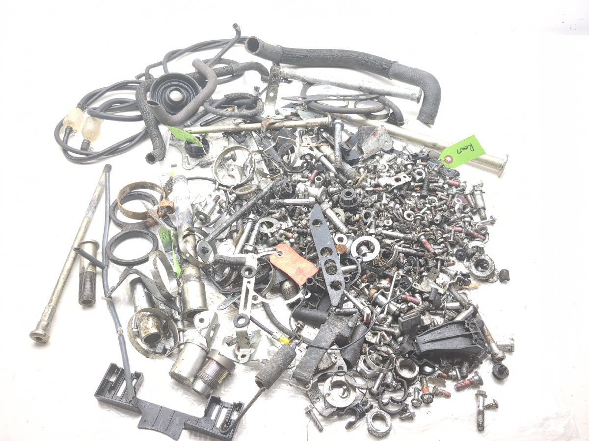 08 09 Kawasaki Concours ZG1400 Miscellaneous Parts Master Hardware Bolt Kit