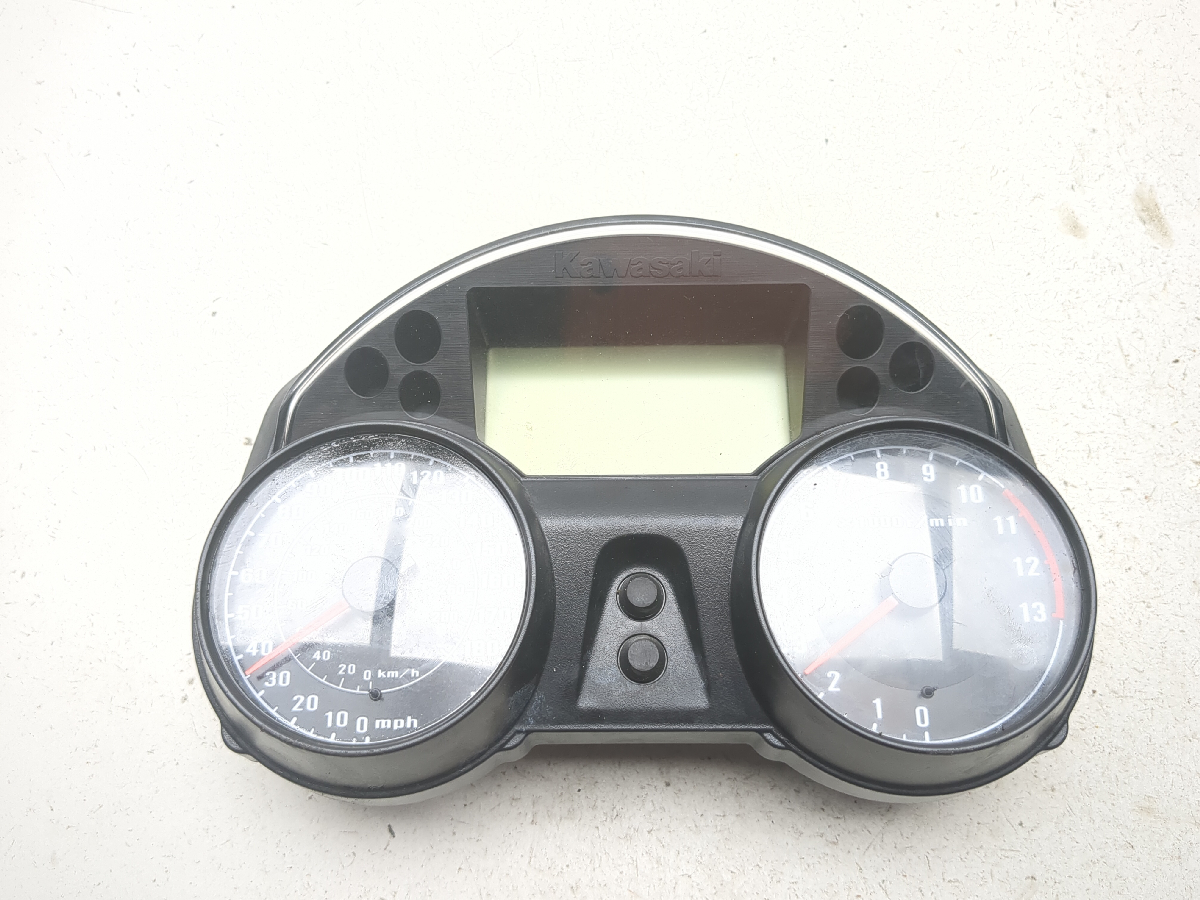 08 09 Kawasaki Concours ZG1400 Speedometer Tachometer For Parts 25031-0198