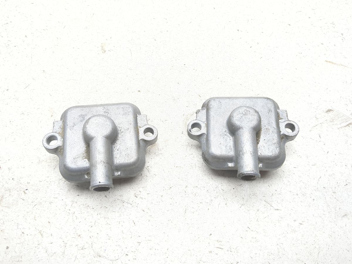 08 09 Kawasaki Concours ZG1400 Engine Motor Cylinder Head Valve Cover Caps