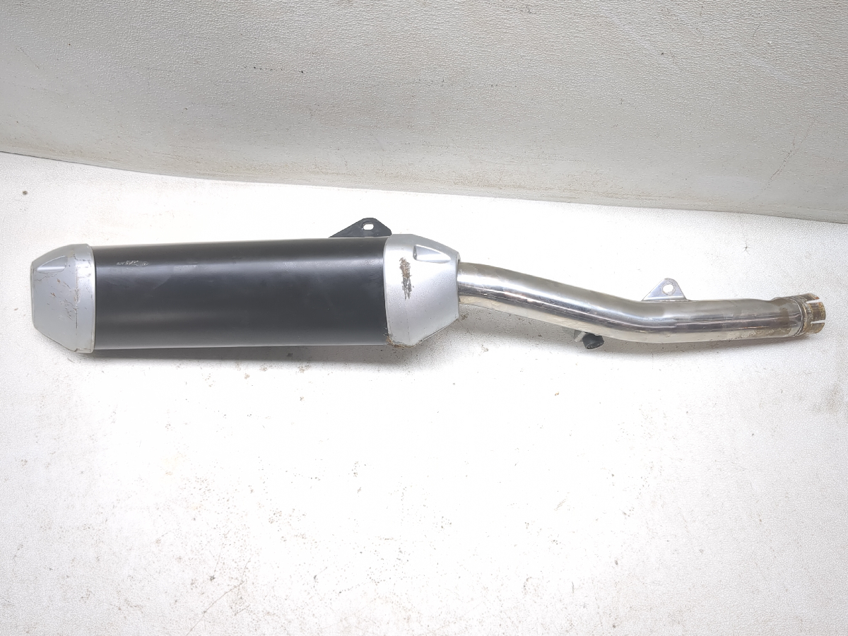 08 09 Kawasaki Concours ZG1400  Exhaust Muffler Silencer Cans