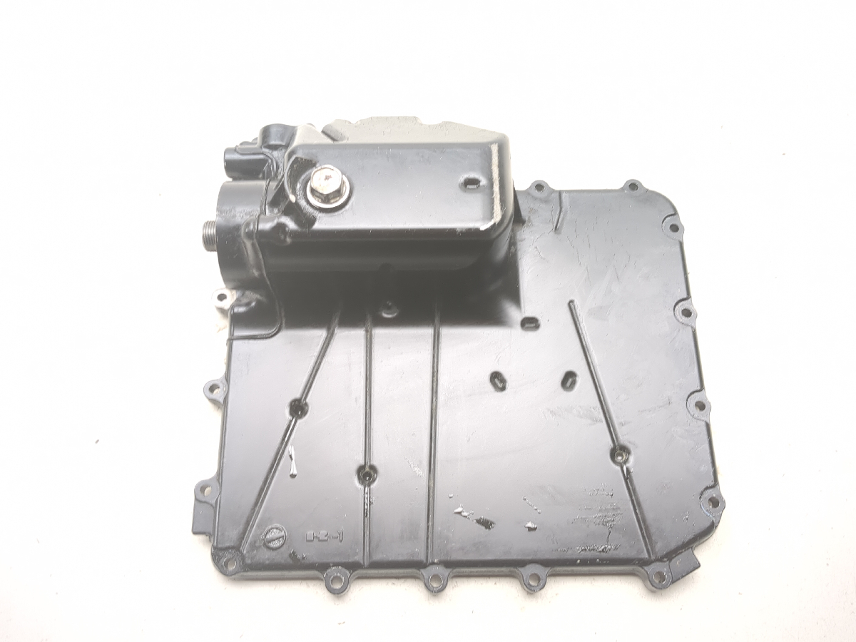 08 09 Kawasaki Concours ZG1400 Engine Motor Lower Bottom Oil Drip Pan